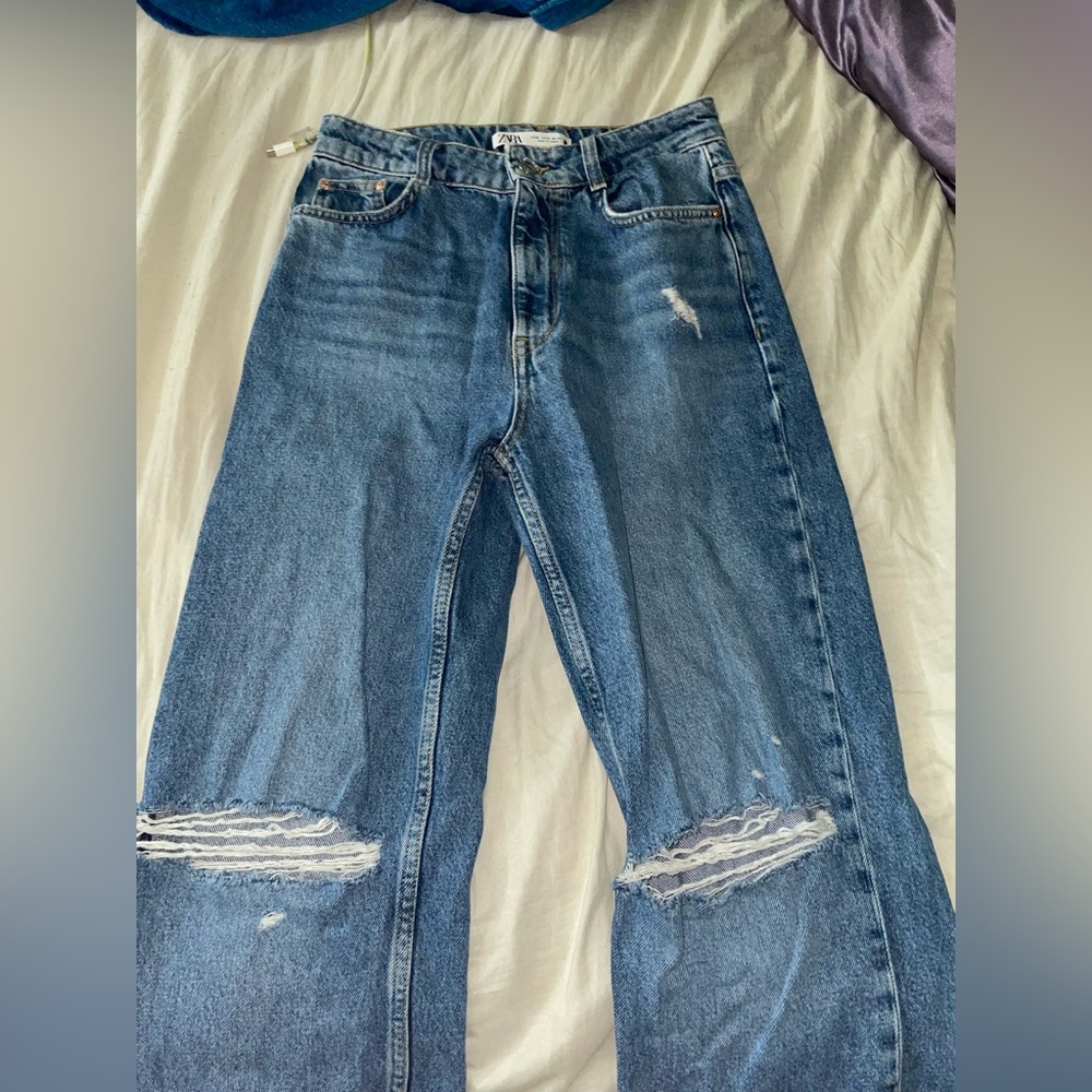 Zara Womens 90’s Boyfriend Jeans